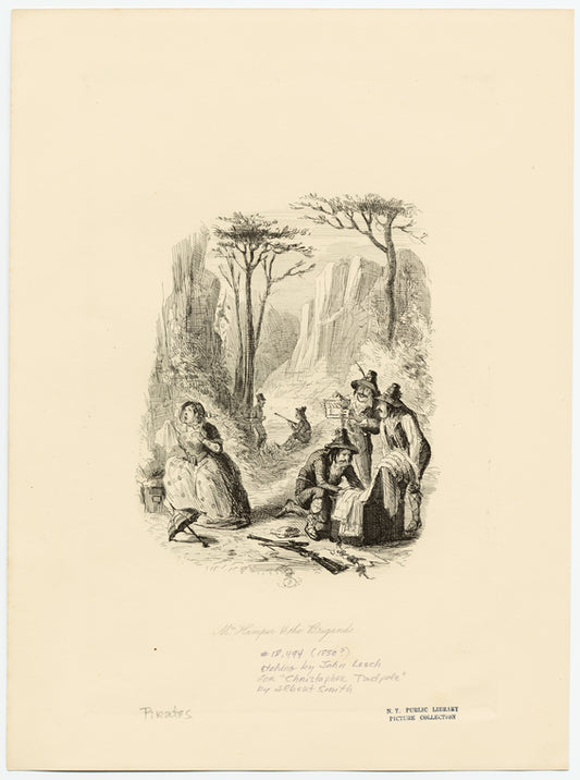 Mrs. Hamper & the brigands