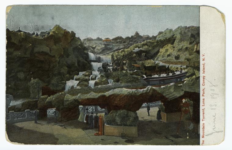 The Mountain Torrent, Luna Park, Coney Island, N. Y.