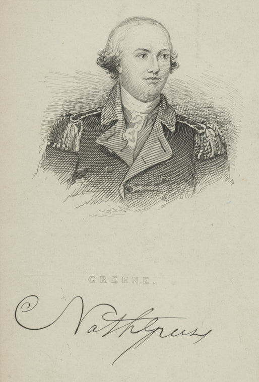 Major-General Nathaniel Greene.