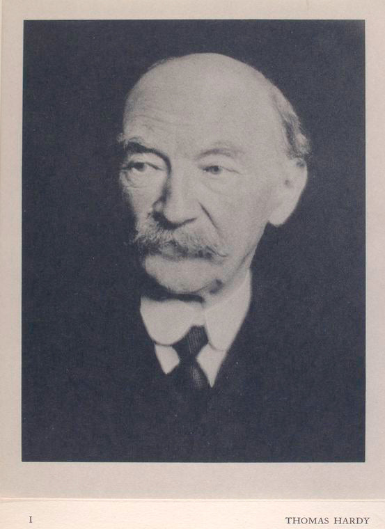 Thomas Hardy, Dorchester, October 13, 1913.