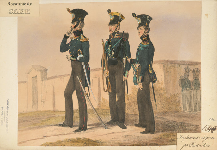 Germany. Saxony. 1840-1850