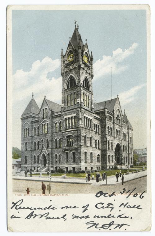 City Hall, Grand Rapids, Mich.