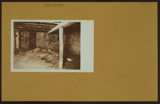 Social conditions - [Tenement conditions - NYC Housing Authority, Slum Clearance program.]