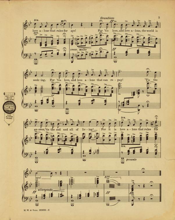 Ah! Sweet mystery of life : the dream melody