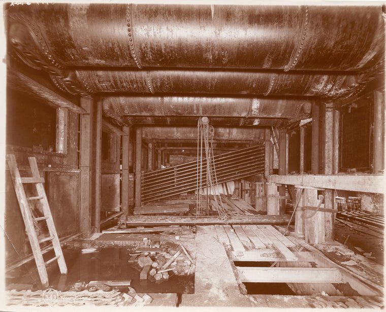 Interior work : boilers