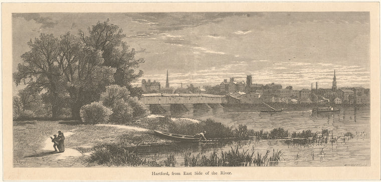 Hartford, from east side of the river.
