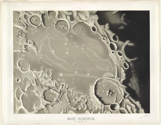 Mare Humorum: From a study made in 1875