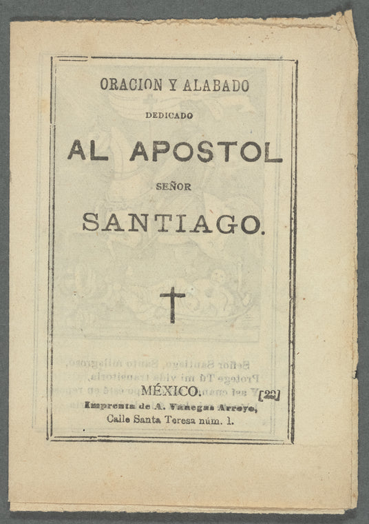 Oracion y Alabado Dedicado Al Apostol Señor Santiago.