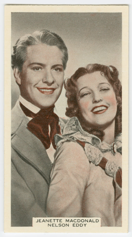 Jeanette Macdonald and Nelson Eddy in "Maytime."