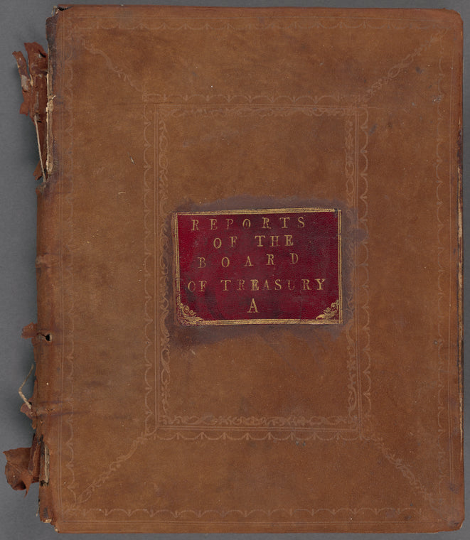 Reports of the Board of Treasury