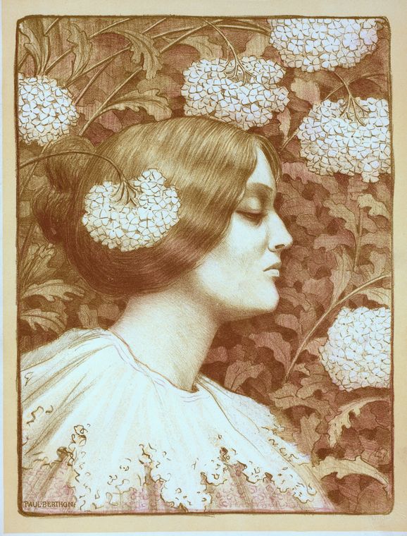 Dessin original pour les "Maîtres de l'Affiche".