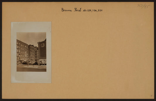 Manhattan: Broome Street - Varick Street