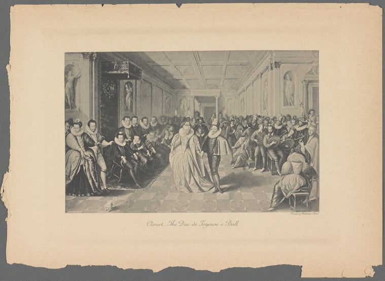The Duc de Joyeuse's ball