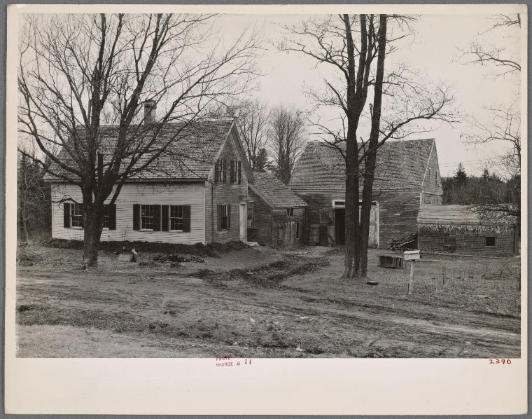 Farmhouse, Maine