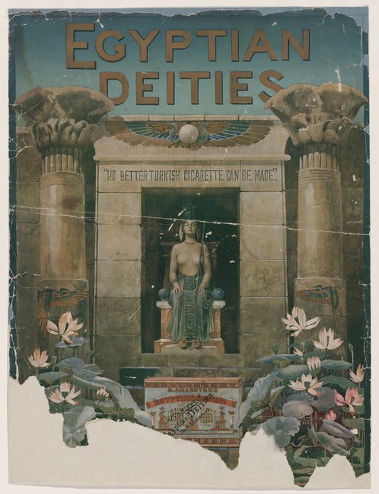 Egyptian deities: no better Turkish cigarette can be made