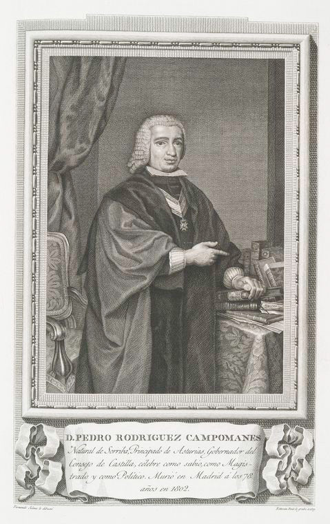 D. Pedro Rodriguez Campomanes.
