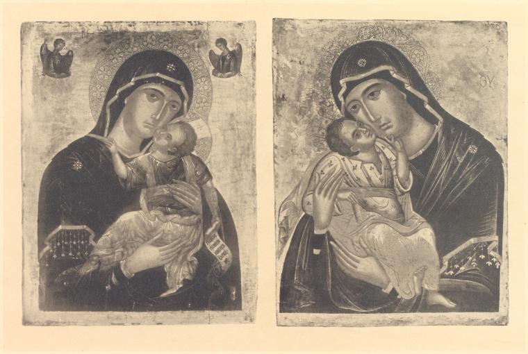 ozhiia Mater' "Umilenie" ; Bozhiia Mater' "Umilenie."