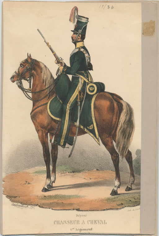 Chasseur à cheval. 1er régiment