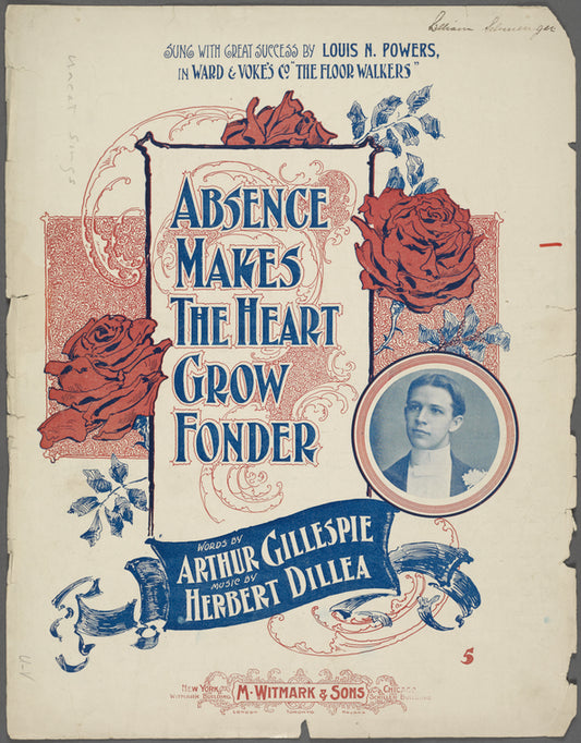 Absence makes the heart grow fonder