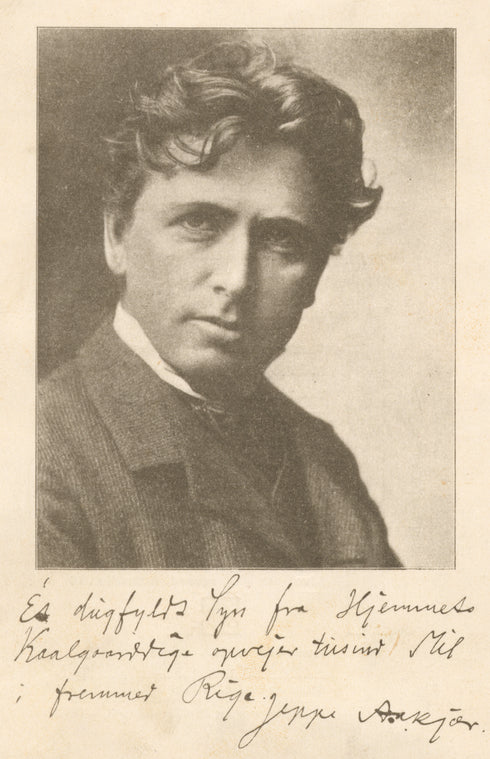 [Inscription] Jeppe Aakjaer [facsimile signature]