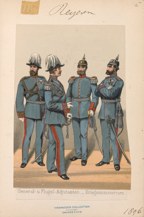 Germany, Bavaria, 1896-1900