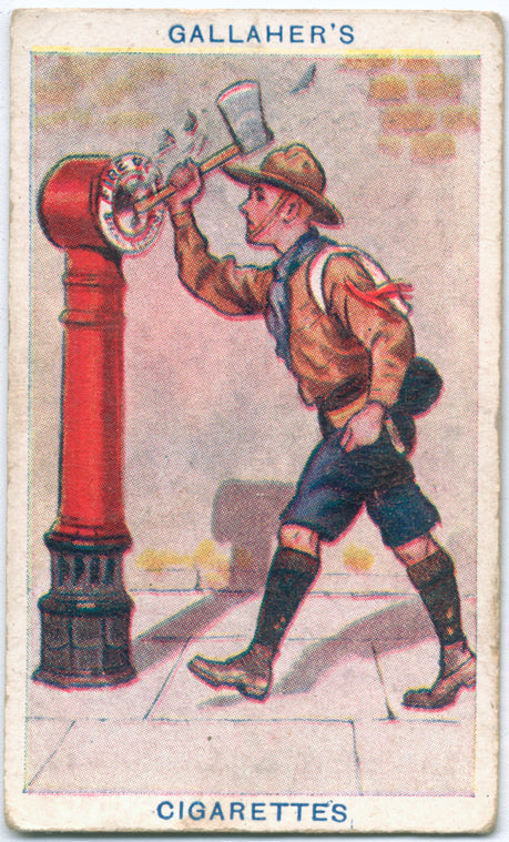 Giving an Alarm of Fire.