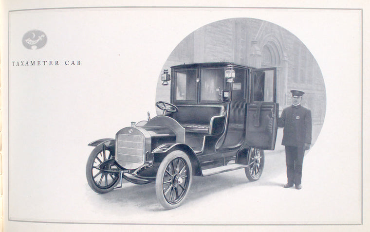 Sultan Taxameter cab.