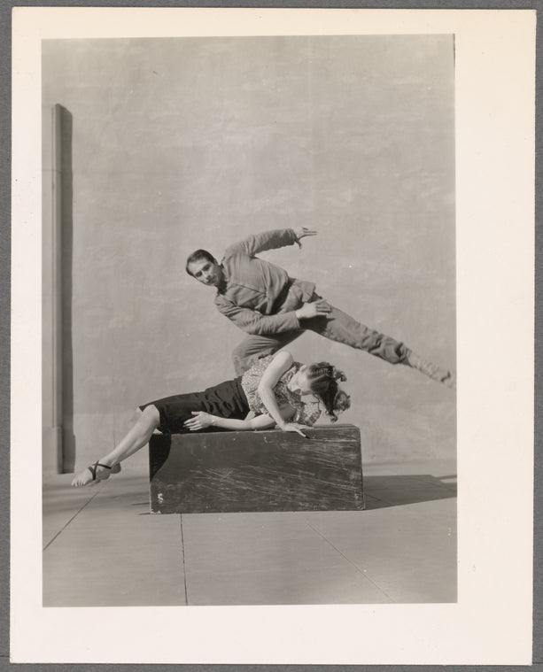 José Limón and May O'Donnell in War Lyrics