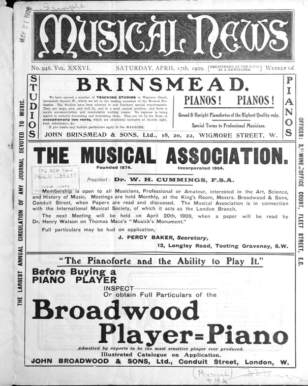Musical news