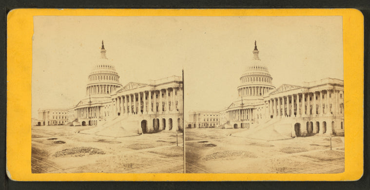 U.S. Capitol. East Front.