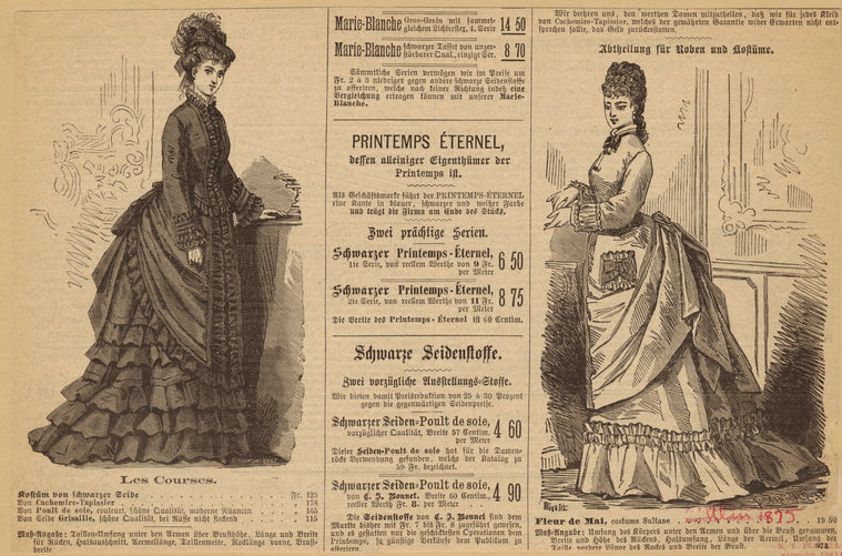 Women, Germany, 1870s