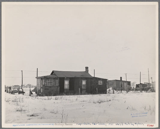 Negro shack. New Jersey.