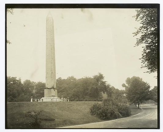 Egyptian Obelisk, Central Park, New York.