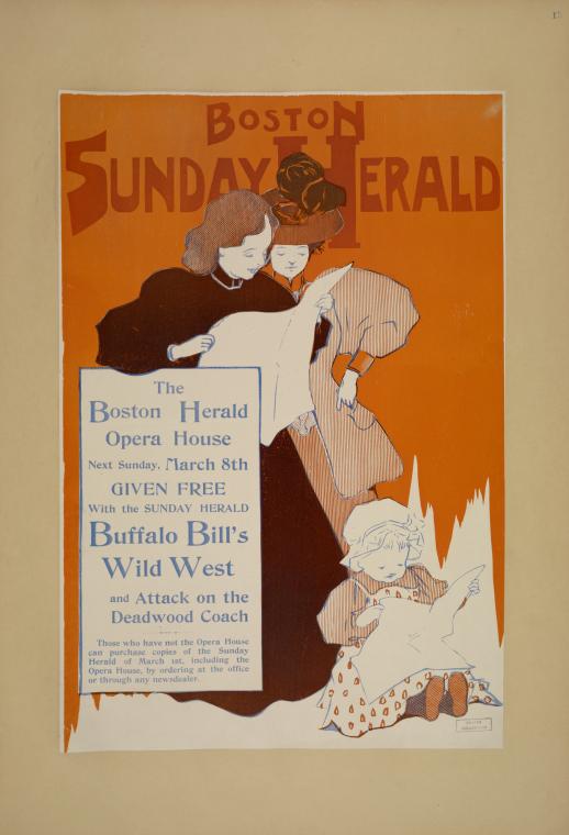 Boston Sunday herald. The Boston herald opera house next Sunday March 8th.