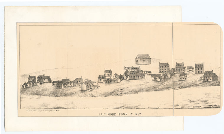 Baltimore Town in 1752.