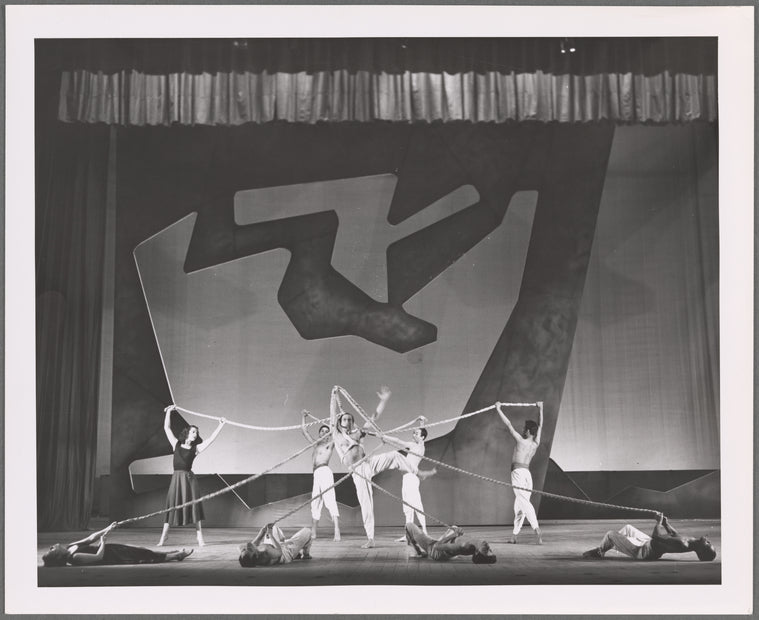 José Limón and Ballet Mexico in El Grito
