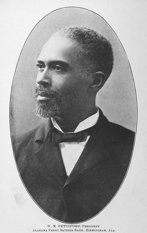 W. R. Pettiford, President. Alabama Penny Savings Bank, Birmingham, Ala.