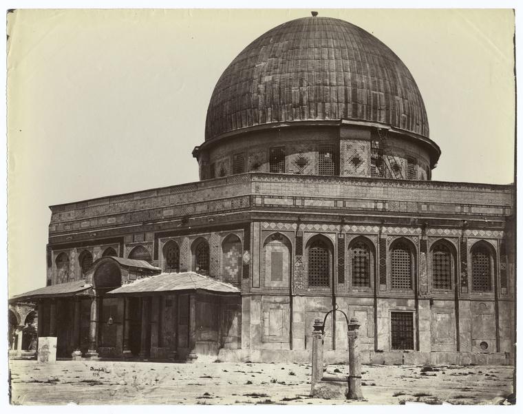 Mosque of Omar from s., Jerusalem