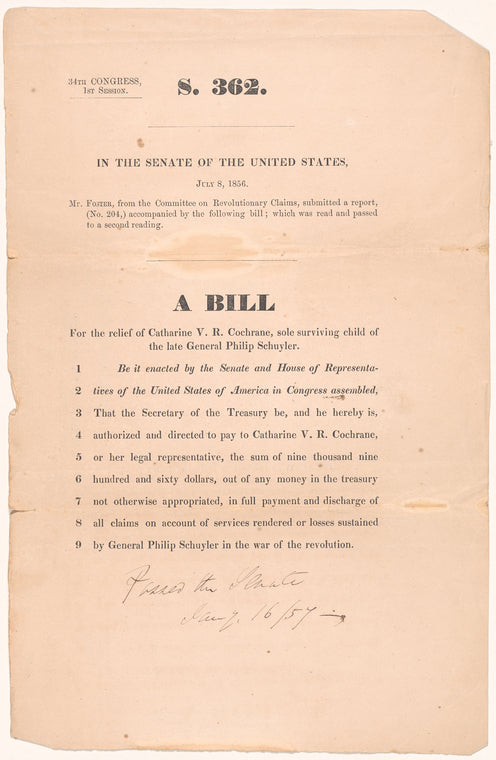 Senate bill S. 362