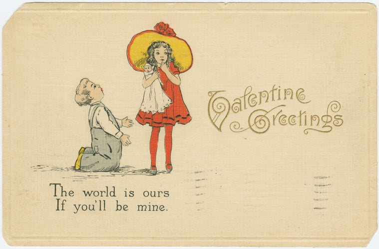Valentine greetings.