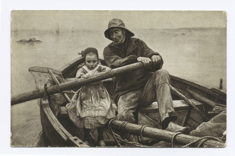 The Helping Hand, Emile Renouf
