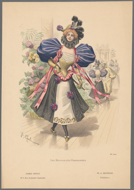 Les nouveautés parisiennes