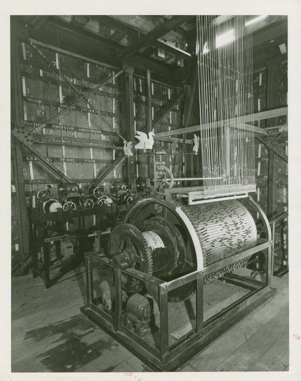Belgium Participation - Carillon, inside
