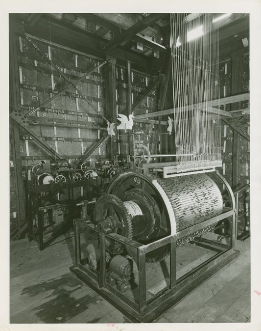 Belgium Participation - Carillon, inside