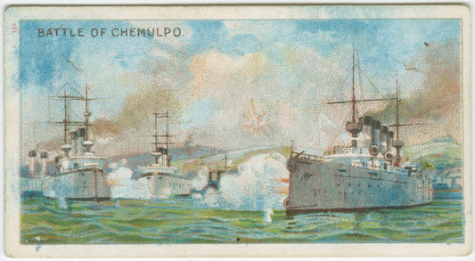 Battle of Chemulpo.
