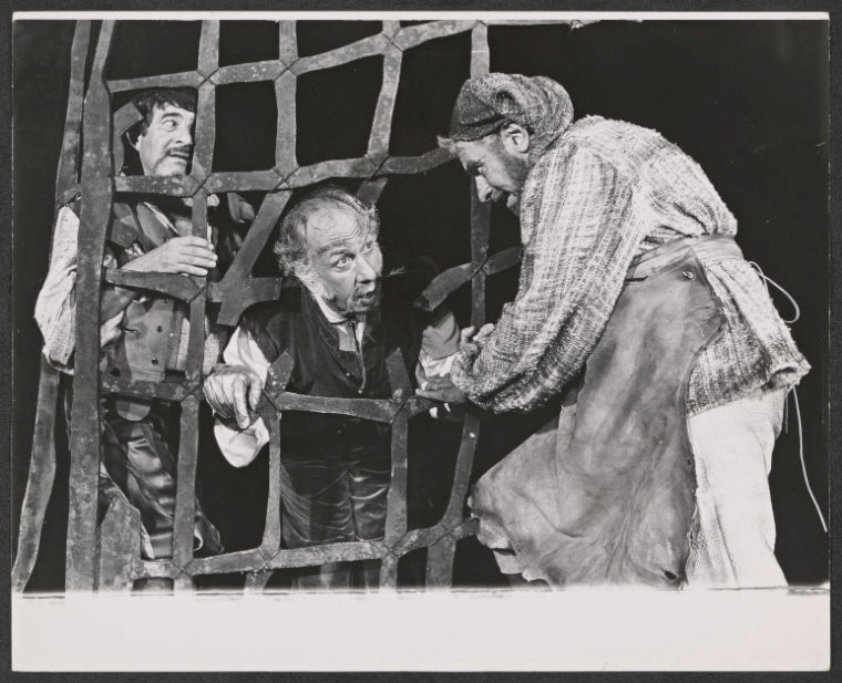 Man of la mancha, touring cast. [1966]