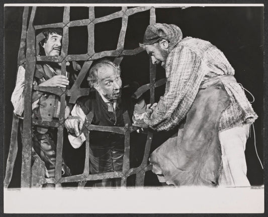 Man of la mancha, touring cast. [1966]