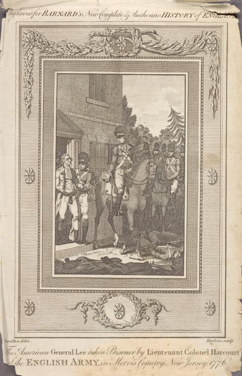 Charles Lee, 1731-1782.