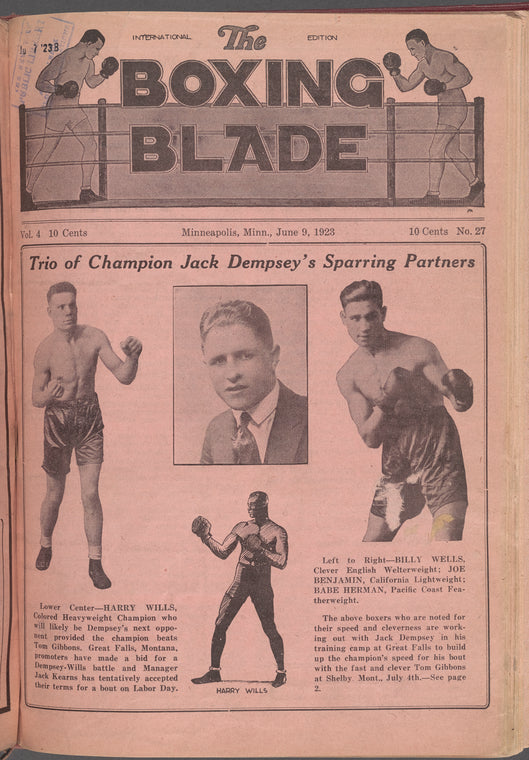 The Boxing blade