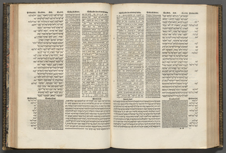 Complutensian Polyglot Bible